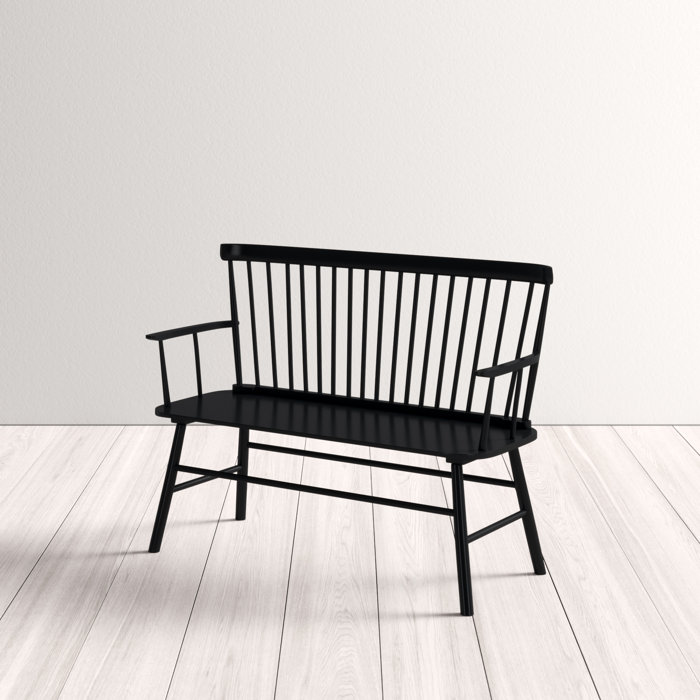 Carnany Lower Solid Wood Bench & Reviews | AllModern